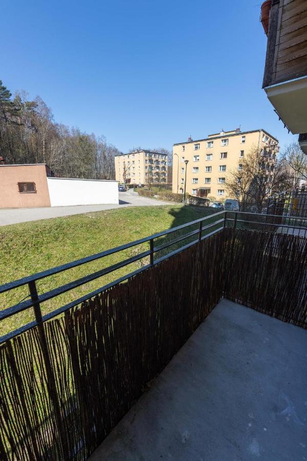 Victus Apartamenty, Apartament Active ソポト エクステリア 写真