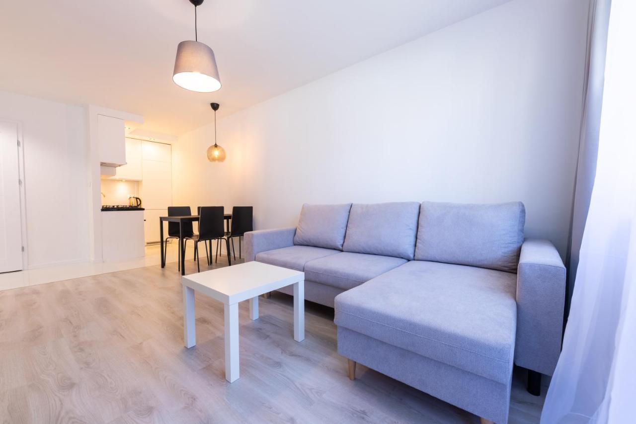 Victus Apartamenty, Apartament Active ソポト エクステリア 写真