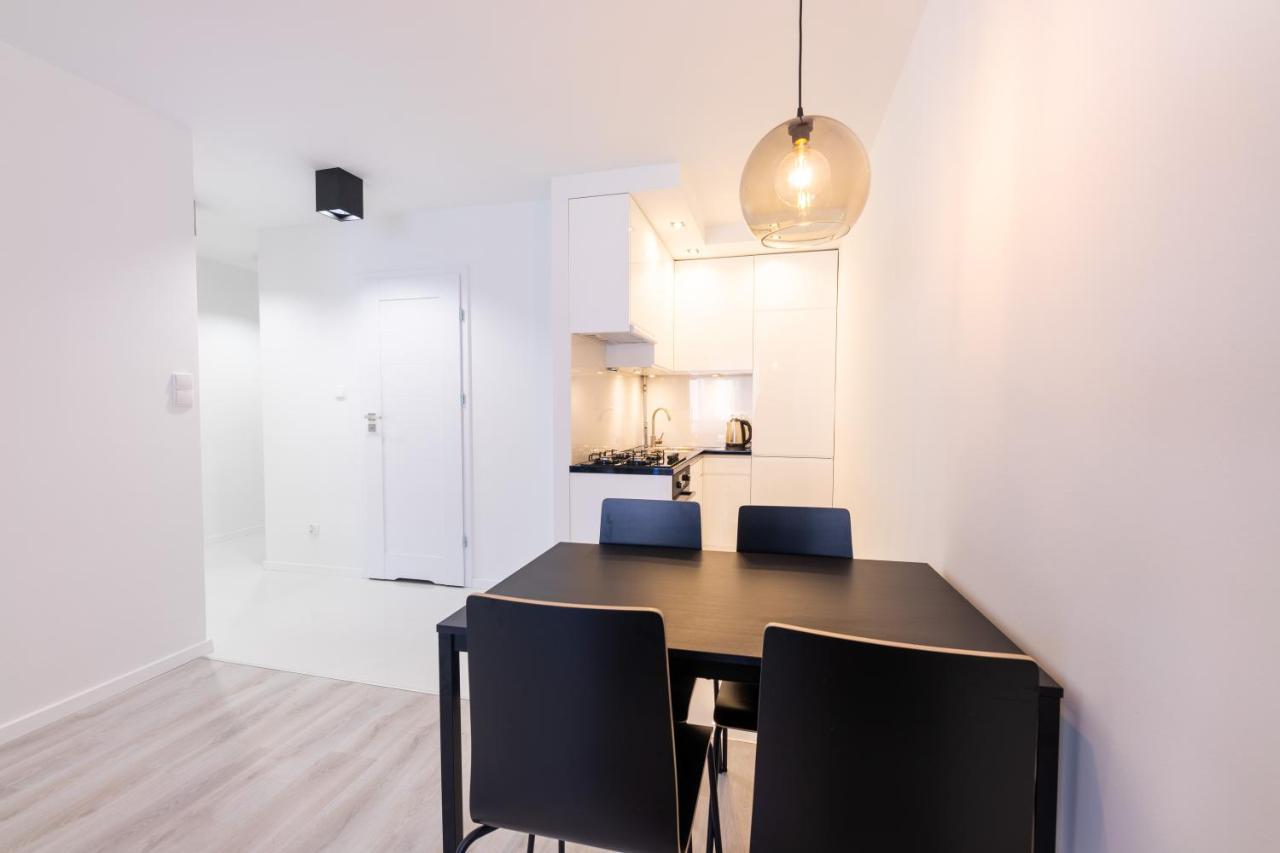Victus Apartamenty, Apartament Active ソポト エクステリア 写真