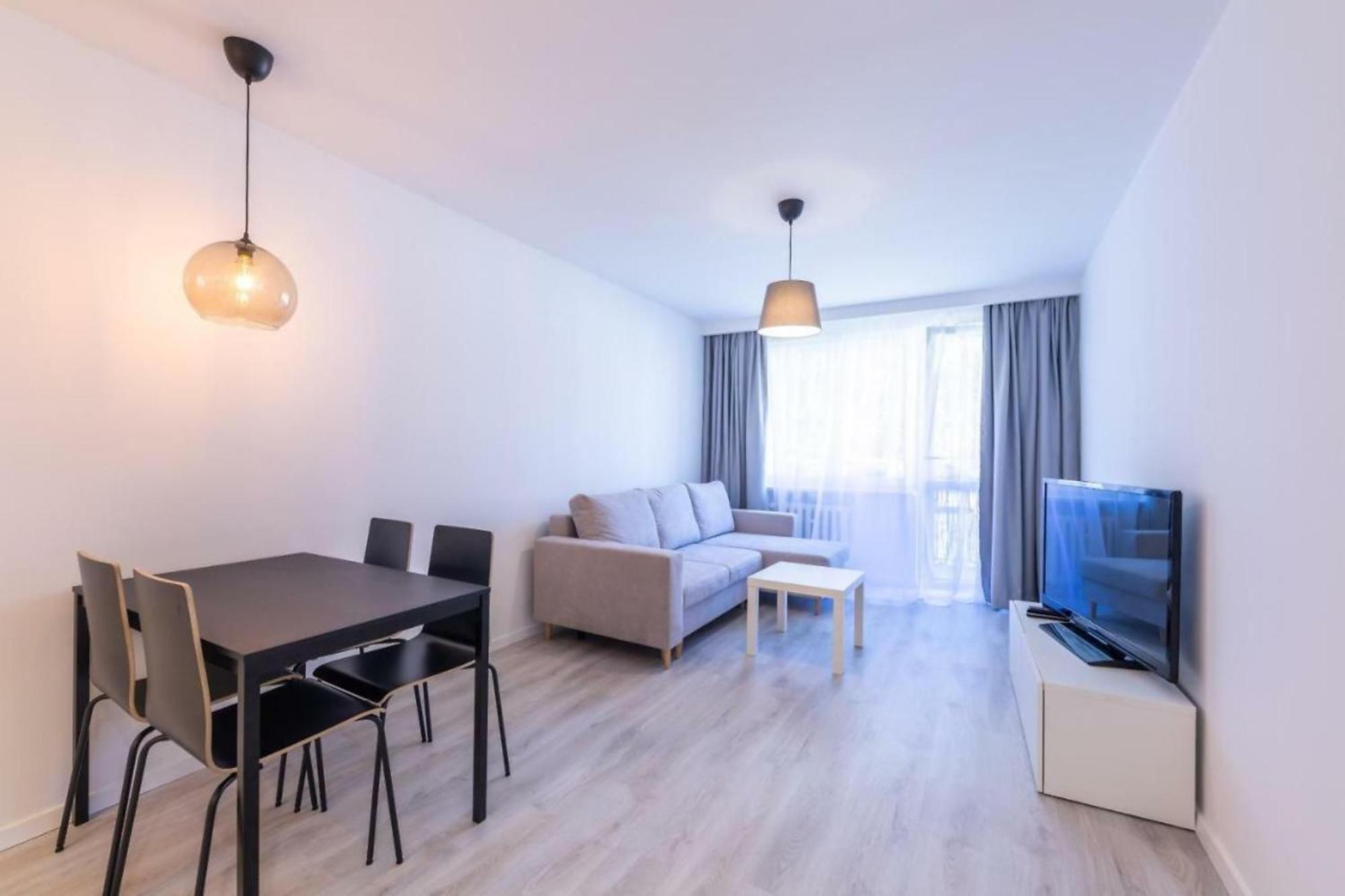 Victus Apartamenty, Apartament Active ソポト エクステリア 写真